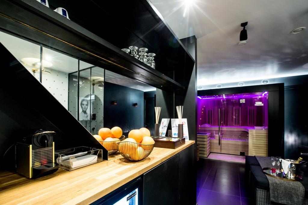 Avec Jacuzzi Sauna Privatif Appartement Bruxelles