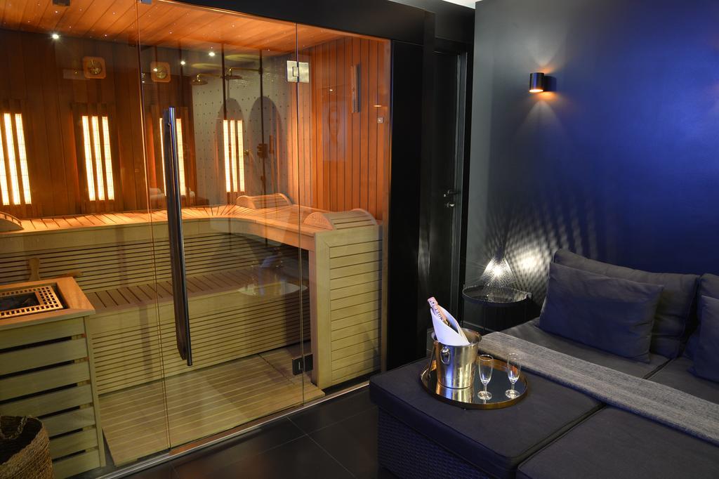 Avec Jacuzzi Sauna Privatif Appartement Bruxelles